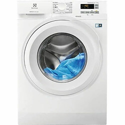 ELECTROLUX EW6F5933ED lave-linge frontal PerfectCare 600 - 9kg - 1200 tr/min - Classe A+++ - Blanc Lave-linge Frontal 9kg Electrolux 1200tr/min 60cm A+++, Ele7332543682485-