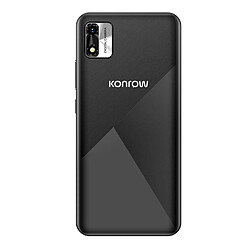 Konrow Star 55 (Double SIM - 4G - Écran 5.5'' - 16 Go, 2 Go RAM) Noir