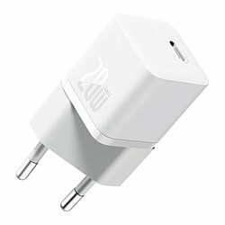 Chargeur mural Baseus Blanc