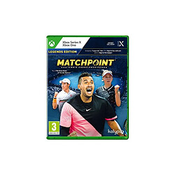 Kalypso Media Matchpoint – Tennis Championships Legends Editions Xbox Series X