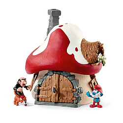 Schleich Maison des Schtroumpfs avec 2 figurines 