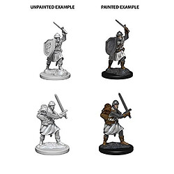 Wizkids Pathfinder Roleplaying Game Unpainted Miniatures Infantrymen