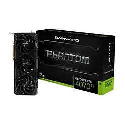 Gainward NED407T019K9-1045P carte graphique NVIDIA GeForce RTX 4070 Ti 12 Go GDDR6X 