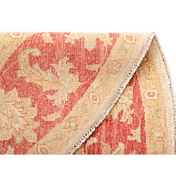 Avis Vidal Tapis de laine 198x200 beige Kaizar