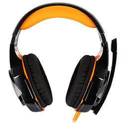 Casque de Jeu Gaming Stéréo Son surround 3D avec Microphone pour PC 