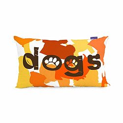 Happy Friday Housse de coussin HappyFriday Mr Fox Dogs Multicouleur 50 x 30 cm