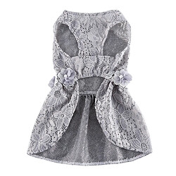 robe de princesse chien