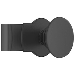 PopSockets PopGrip noir pour Smartphone, Bague et Support Universel 