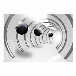 Paris Prix Papier Peint Futuristic Tunnel 175 x 250 cm