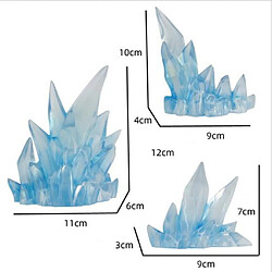 Acheter Support à Effets De Glace En Plastique Pour Support De Figurine Saint Seiya De Dragonball