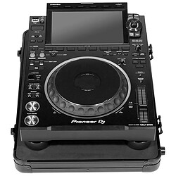 Case 12'' CDJ / DJM Trolley W Black Walkasse