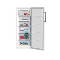 Avis Congélateur armoire 60cm 200l no frost - B1RFNE274W - BEKO