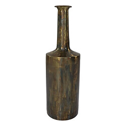 Q Collection HSM Collection Vase Bergamo grand 24x75 cm Doré