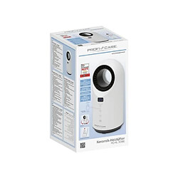 Avis Chauffage soufflant céramique et ventilateur de table 2en1 Proficare PC-HL 3086 Blanc