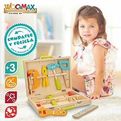 Jeu d'outils pour les enfants Woomax 11 Pièces 2 Unités pas cher