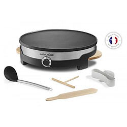 Crêpière fonte 35cm 1500w noir - 109011 - LAGRANGE