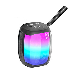 Yonis Enceinte Bluetooth Waterproof IPX6 Mini TWS Outdoor RGB Lumineuse