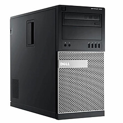 PC Tour Dell OptiPlex 990 Intel i5-2400 RAM 16Go Disque 500Go Windows 10 Wifi - Occasion