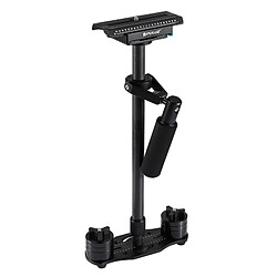 Wewoo Stabilisateur noir pour DSLR et DV Digital Video & Cameras, gamme de charge: 0.5-3kg tenu dans la main de fibre de carbone de S60T 38.5-61cm