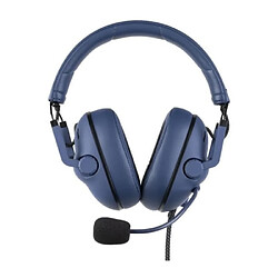 Konix Drakkar Skyfighter Pro Micro Casque Filaire Circum-Auriculaire Contrôle du Volume Microphone Bleu