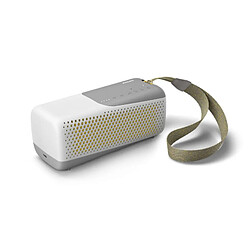 Avis Haut-parleurs bluetooth portables Philips Wireless speaker Blanc