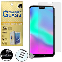 Htdmobiles Film de protection vitre verre trempe transparent pour Huawei Honor 10