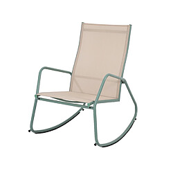 Materiel Chr Pro Fauteuil de Jardin à Bascule Brody - Veba 