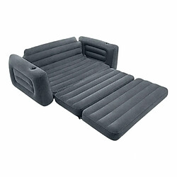 Acheter INTEX Chaise coulissante 203x231x66 cm Gris foncé