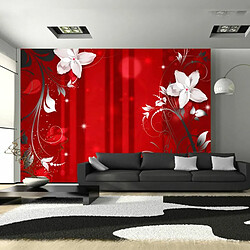 Paris Prix Papier Peint Flowering Scarlet 140 x 200 cm 