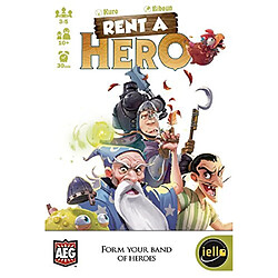 IELLO Rent-A-Hero Game