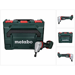 Metabo NIV 18 LTX BL 1.6 Grignoteuse sans fil 18 V Brushless ( 601614840 ) Solo + Coffret metaBOX - sans batterie, sans chargeur