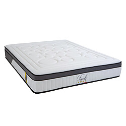 Bellecour Matelas Tivoli Matelas TIVOLI 160x200 cm | Mousse avec mémoire de forme