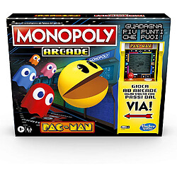 Hasbro Gaming Monopoly Arcade Pac-Man Jeu en boîte pour Enfants à partir de 8 Ans 