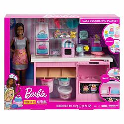 Ludendo Barbie et sa pâtisserie