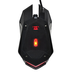 Avis Wewoo Souris noir pour Ordinateur PC Portable LED Coloré Lumière USB 6 Boutons 3200 DPI Filaire Optique Gaming Mouse