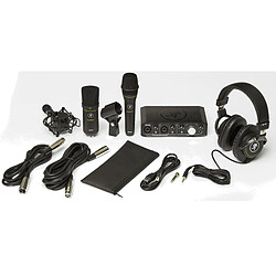 MACKIE RMK PRODUCER-BUNDLE - Pack Onyx-Producer, 2 micros, casque 