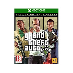 TAKE 2 GTA V : EDITION PREMIUM Jeu Xbox One