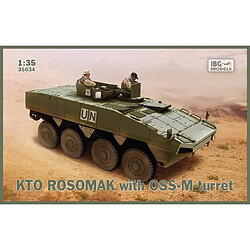 Ibg Models Maquette Véhicule Kto Rosomak With Oss-m Turret 