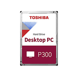 Toshiba P300 Disque Dur HDD Interne 4To 3.5" 5400tr/min SATA III Argent