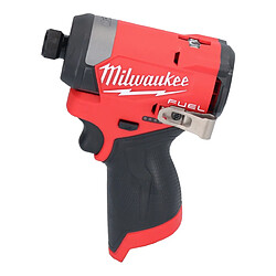 Milwaukee M12 FID2-0 Clé à choc sans fil 12 V 170 Nm 1/4'' Brushless Solo ( 4933479876 ) - sans batterie, sans chargeur