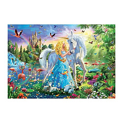 Educa Borras EDUCA Puzzle 1000 La Princesse Et La Licorne