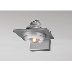 Luminaire Center Applique murale Ull 1 Ampoule G9 gris argenté