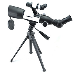 Acheter Télescope Astronomique Longueur Max 500Mm Focale 350Mm Diamètre Objectif 50Mm YONIS