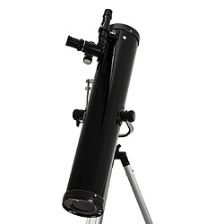 Télescope Omegon 76/700 + Monture Azimutale Type A + Oculaires + Redressement + Barlow