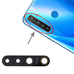 Wewoo 10 lentilles de caméra appareil photo arrière pour OPPO Realme 5 pas cher