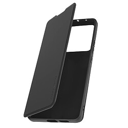 Made for Xiaomi Housse pour Xiaomi Redmi Note 13 Pro 5G Porte-carte Fin et Léger Noir 