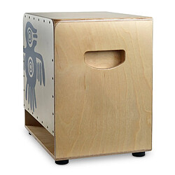 XDrum basse cajon Peruana bouleau