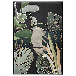 Atmosphera, Createur D'Interieur Toile Imprimée Jungle 60 x 90 cm - Atmosphera