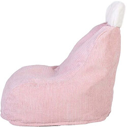 Acheter Mes Pouf pour enfant 40x62x70 cm en tissu rose