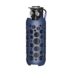 Yonis Casque & Enceinte 2-en-1 Bluetooth 5.3 Outdoor Mini Enceinte Bluetooth 2 En 1 Avec Écouteurs Sans Fil Son Immersif Et Contrôle Tactile Bleu YONIS